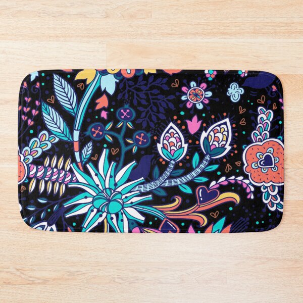 Item preview, Colorful Floral Pattern designed and sold by ryaneliz91.