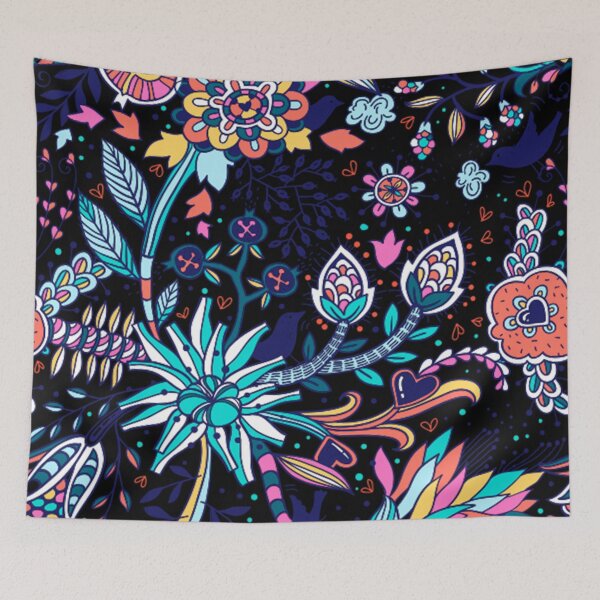 Item preview, Colorful Floral Pattern designed and sold by ryaneliz91.