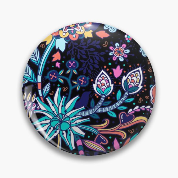 Item preview, Colorful Floral Pattern designed and sold by ryaneliz91.