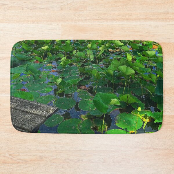 Item preview, Lotus Pads Preparing To Bloom designed and sold by bloomingvine.