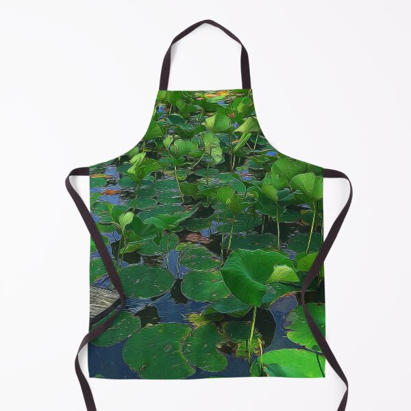 Item preview, Lotus Pads Preparing To Bloom designed and sold by bloomingvine.