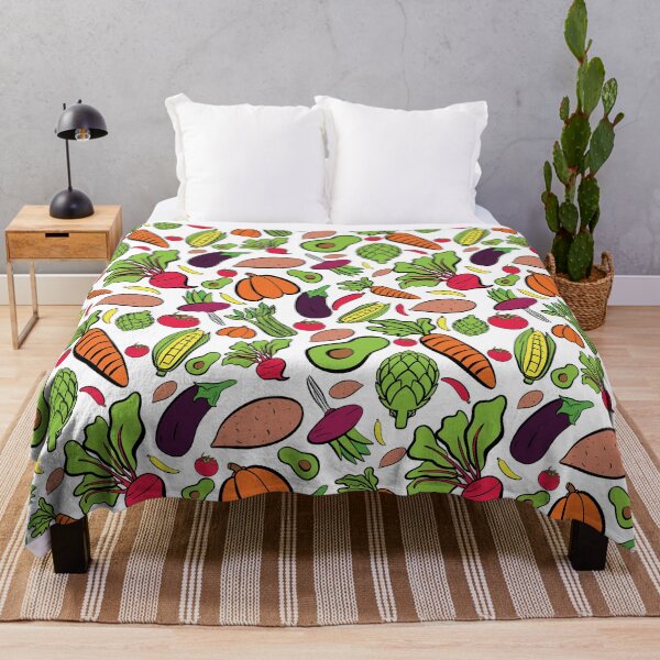 Item preview, Healthy Harvest Vegtable Pattern designed and sold by StacyAnnDesigns.