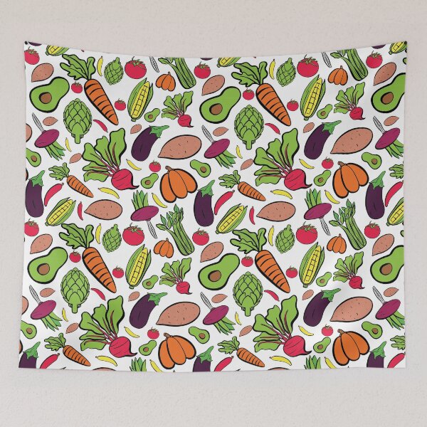 Item preview, Healthy Harvest Vegtable Pattern designed and sold by StacyAnnDesigns.