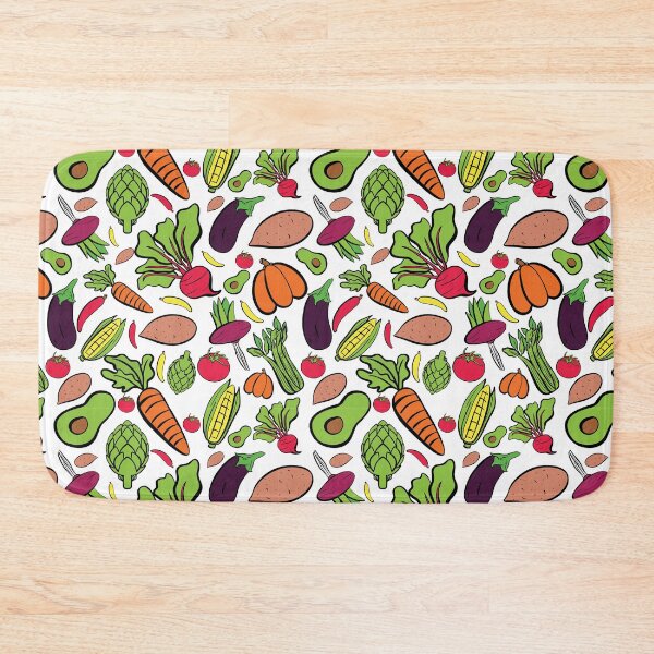 Item preview, Healthy Harvest Vegtable Pattern designed and sold by StacyAnnDesigns.