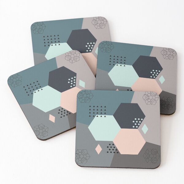 Item preview, Geometric designed and sold by Enid Guinn.