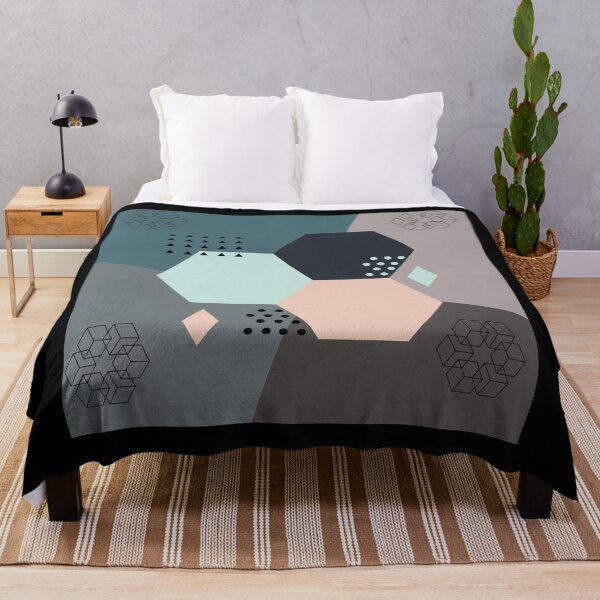 Item preview, Geometric designed and sold by Enid Guinn.