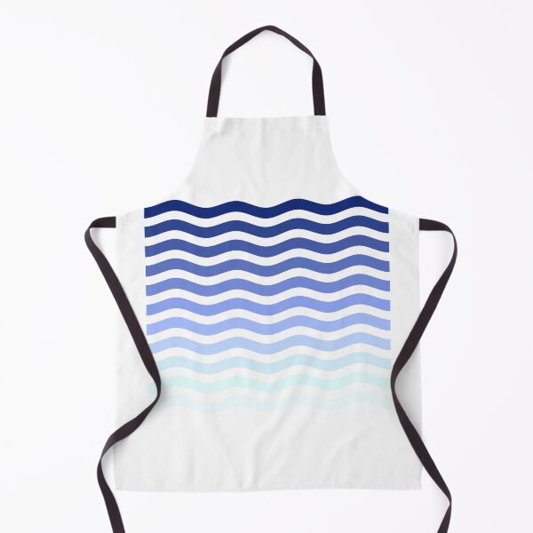 Item preview, Blue waves seamless designed and sold by ArtistThara.