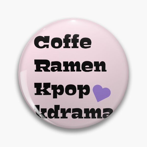 Item preview, coffee ramen kpop kdrama lovers designed and sold by maryetaa.