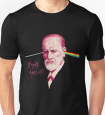 Pink Freud Unisex T-Shirt
