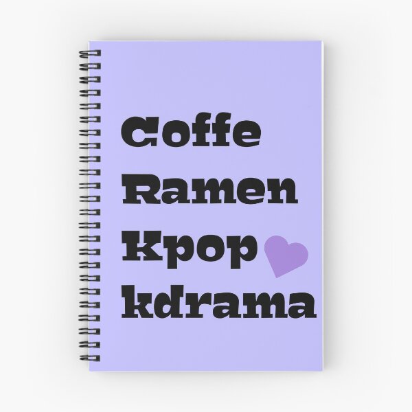 Item preview, coffee ramen kpop kdrama lovers designed and sold by maryetaa.