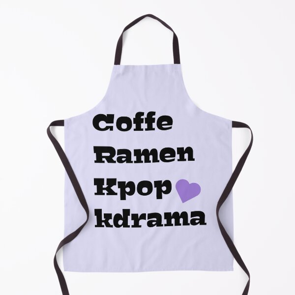 Item preview, coffee ramen kpop kdrama lovers designed and sold by maryetaa.