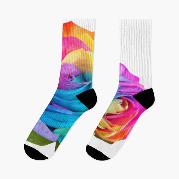 Item preview, Rainbow Roses designed and sold by Designs By Creation.