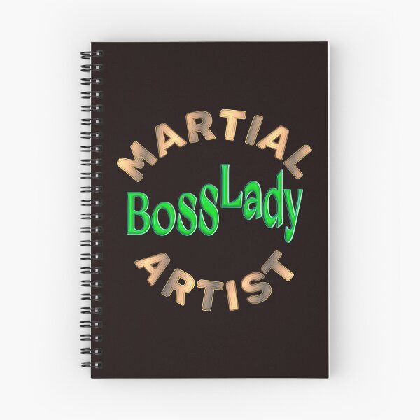 Item preview, successful Bosslady practicing martial arts designed and sold by Ralek.