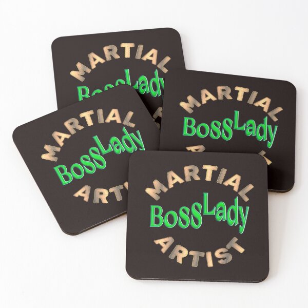 Item preview, successful Bosslady practicing martial arts designed and sold by Ralek.