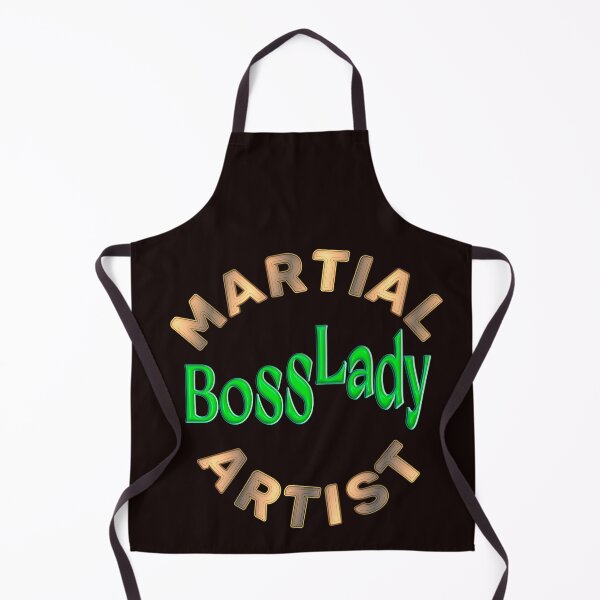 Item preview, successful Bosslady practicing martial arts designed and sold by Ralek.