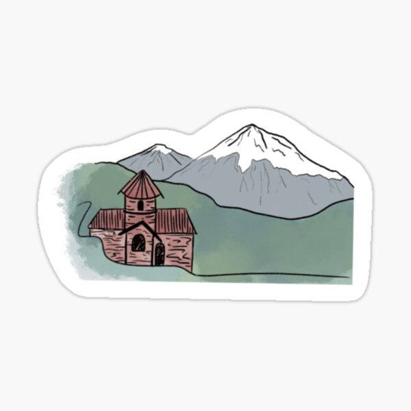 Mt. Ararat Sticker