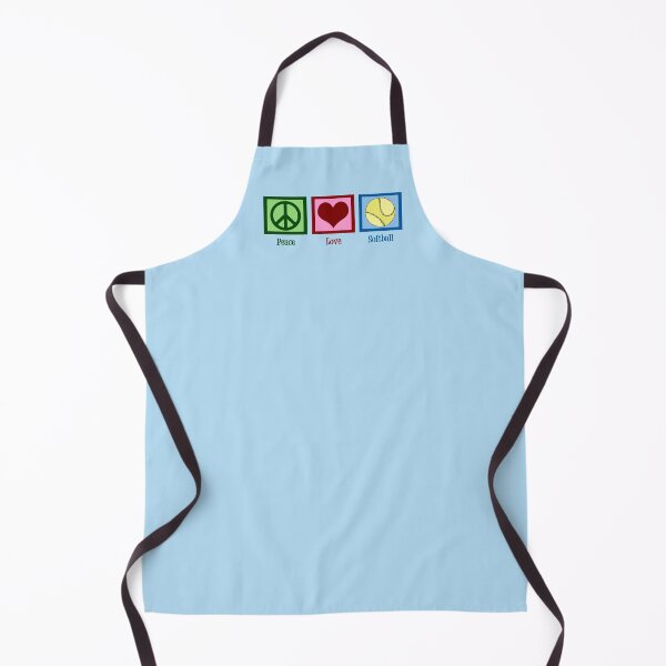 Item preview, Peace Love Softball designed and sold by Epic Love Designs.