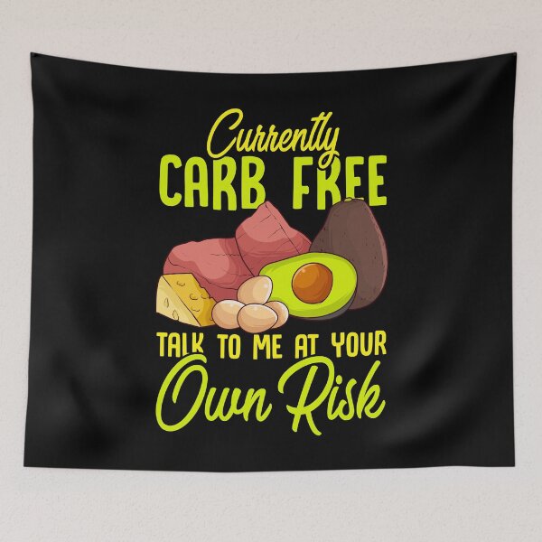 Item preview, Currently CARB FREE TALK TO ME AT YOUR OWN RISK designed and sold by BampiQ.