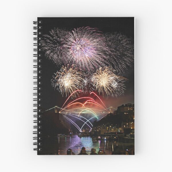 Item preview, Bristol Clifton Suspension Bridge Fireworks designed and sold by rltbevan.