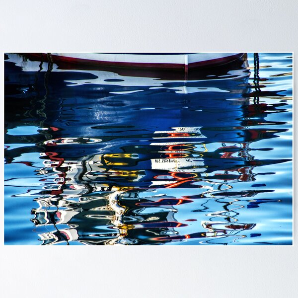 Item preview, Slippery Dick Reflections 2 ~ Lyme Regis designed and sold by Dorset Girl.