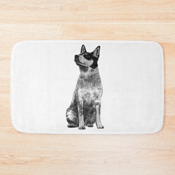 Item preview, Sitting Australian Cattle Dog designed and sold by alwe-designs.