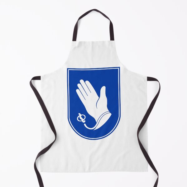 Item preview, Handschuhsheim coat of arms Hendesse designed and sold by GeogDesigns.