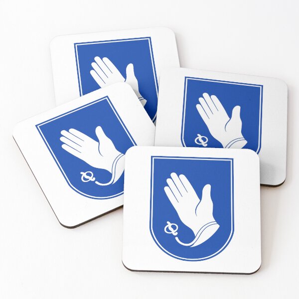 Item preview, Handschuhsheim coat of arms Hendesse designed and sold by GeogDesigns.