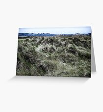 Houle végétale Greeting Card