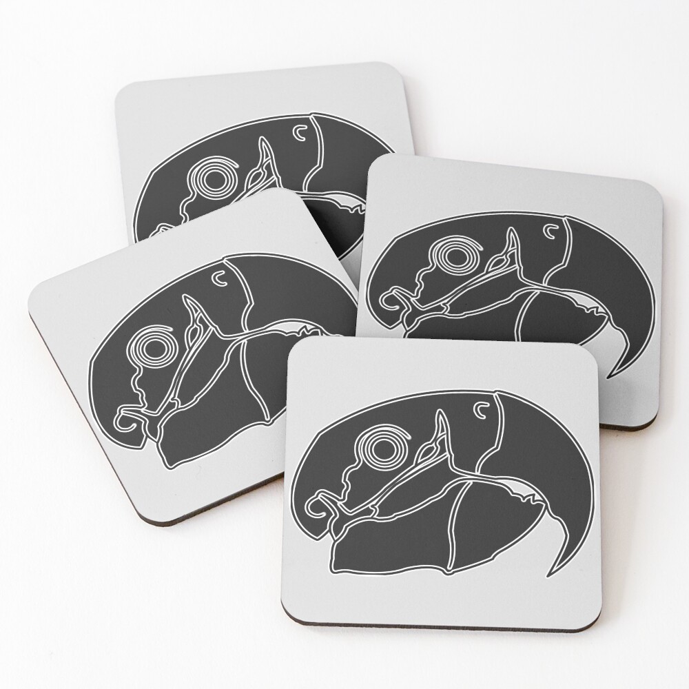 Item preview, Coasters (Set of 4) designed and sold by SpitsPixels.