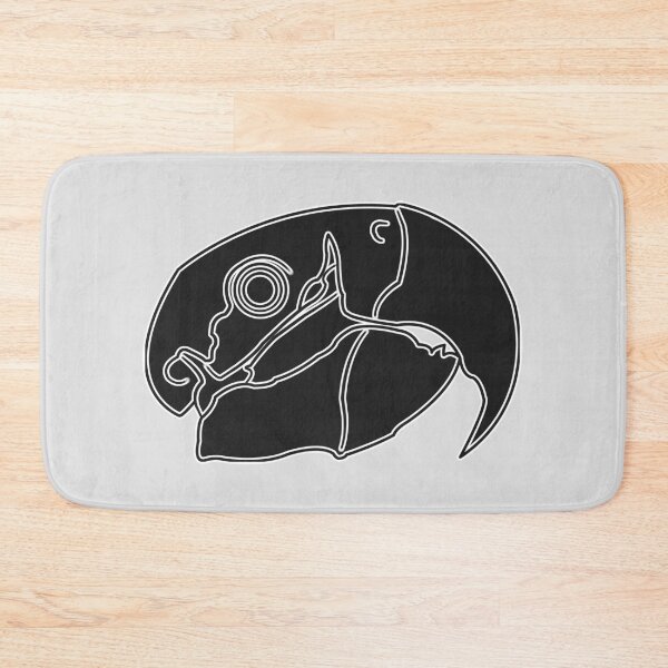 Item preview, Parrot Skull designed and sold by SpitsPixels.