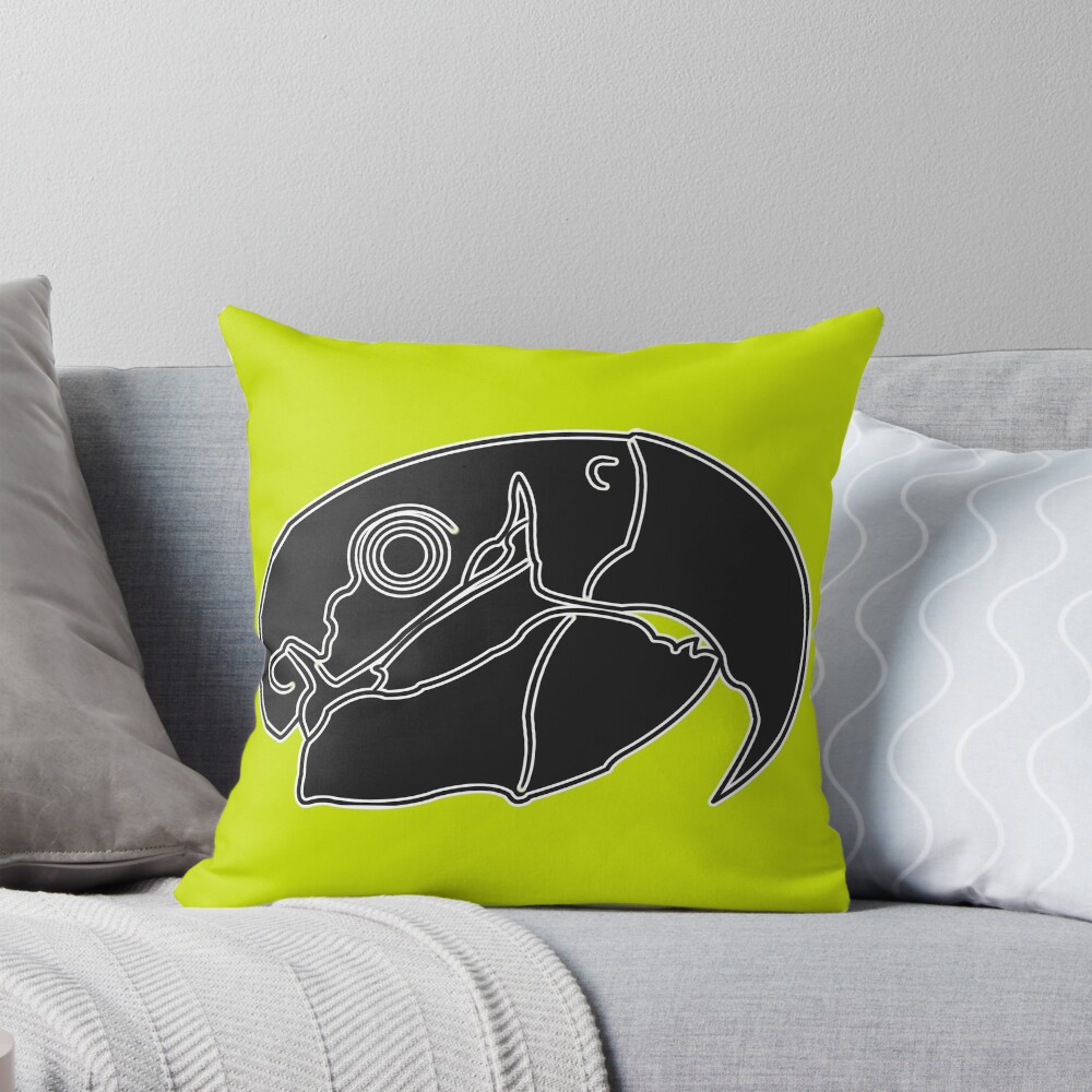 Item preview, Throw Pillow designed and sold by SpitsPixels.