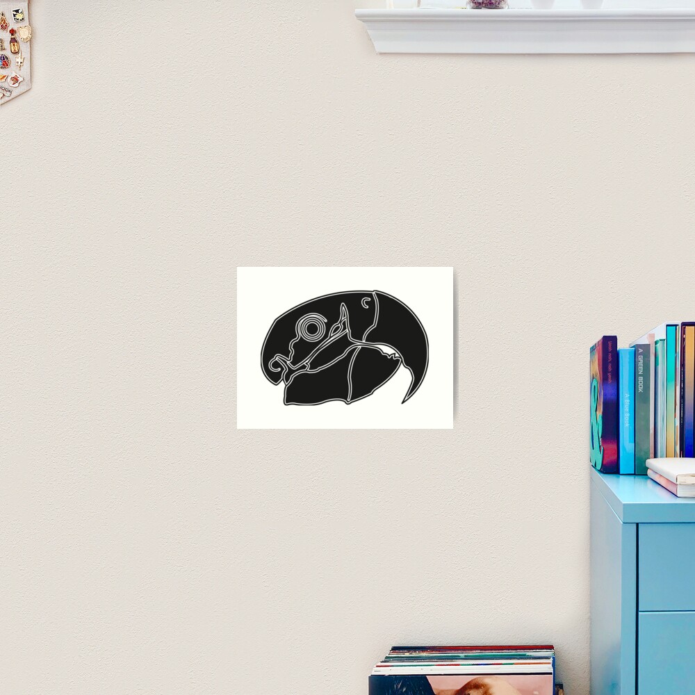 Item preview, Art Print designed and sold by SpitsPixels.