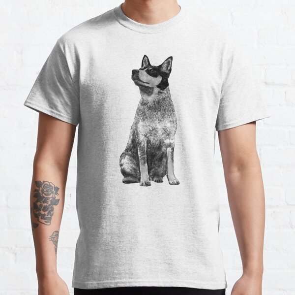 Item preview, Sitting Australian Cattle Dog designed and sold by alwe-designs.