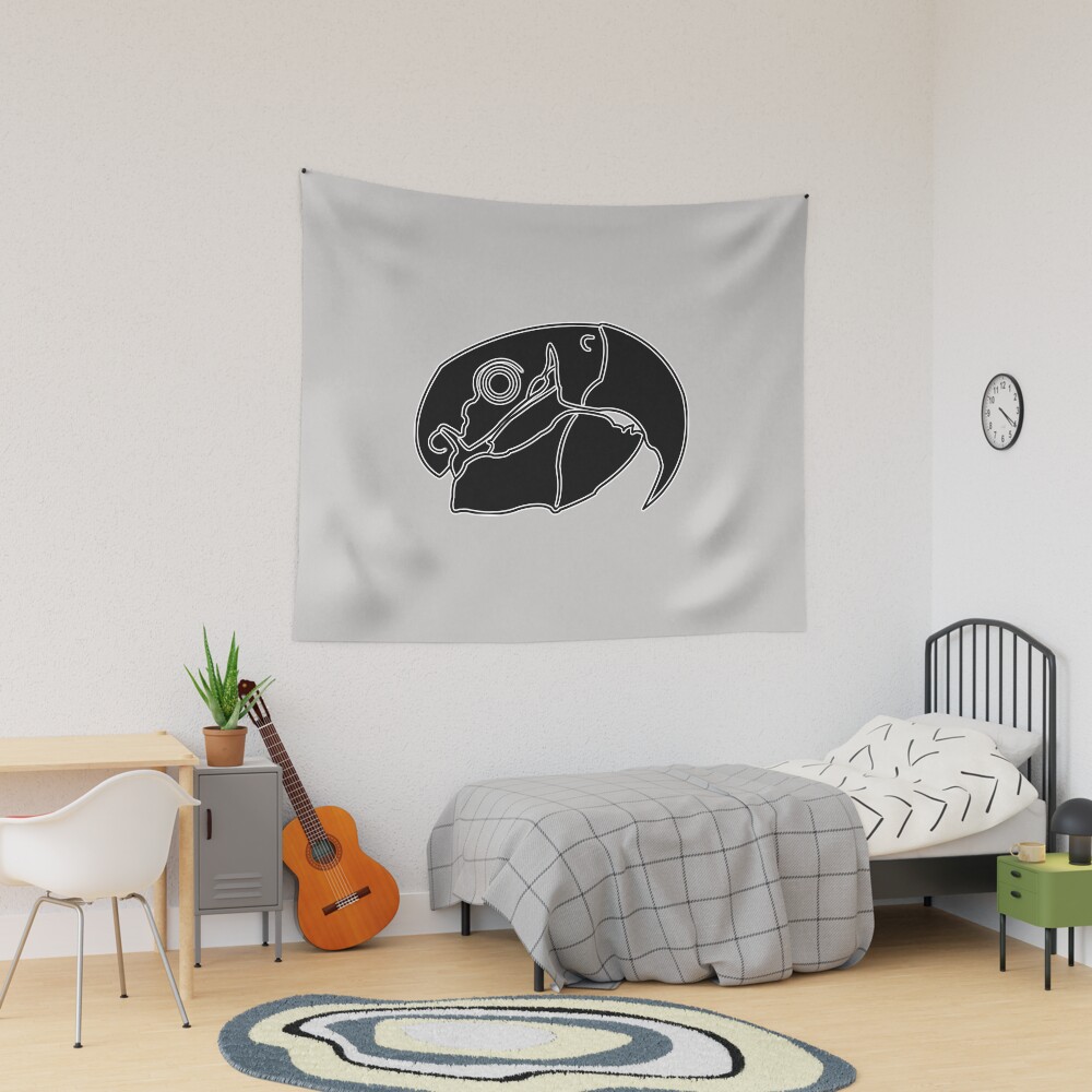 Item preview, Tapestry designed and sold by SpitsPixels.