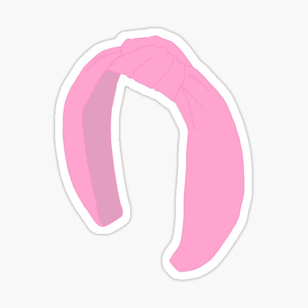 Item preview, Pink Headband designed and sold by shtkthtstks.