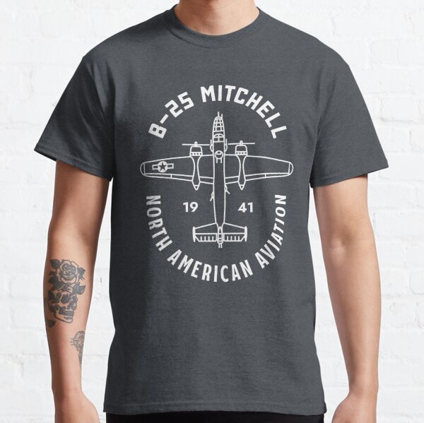 B-25 Mitchell Emblem Classic T-Shirt