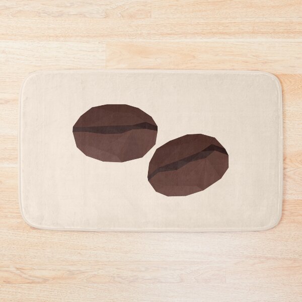 Item preview, Coffee beans low poly designed and sold by frangipaniarts.
