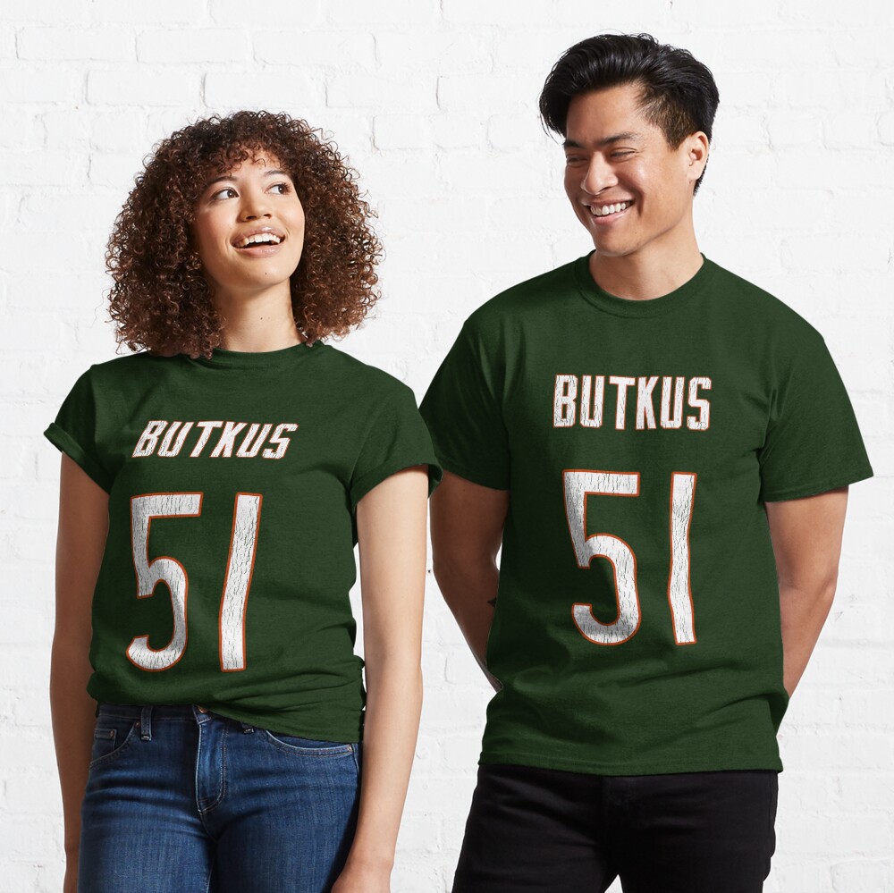 Dick Butkus T-Shirt quick-drying t-shirt anime clothes Aesthetic