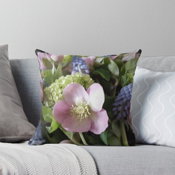 Item preview, Muscari and hellebore  designed and sold by OllieandQuinn.