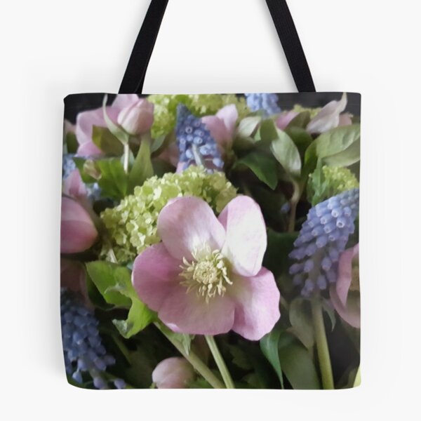 Item preview, Muscari and hellebore  designed and sold by OllieandQuinn.