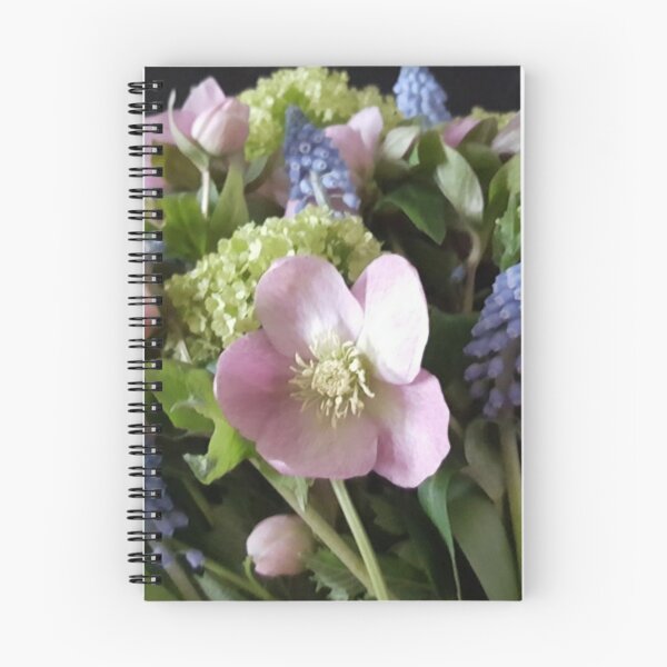 Item preview, Muscari and hellebore  designed and sold by OllieandQuinn.