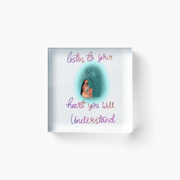 Item preview, Listen to your heart you will understand  designed and sold by chloesartworld.