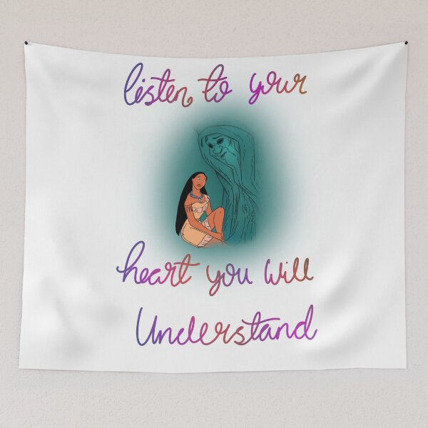 Item preview, Listen to your heart you will understand  designed and sold by chloesartworld.