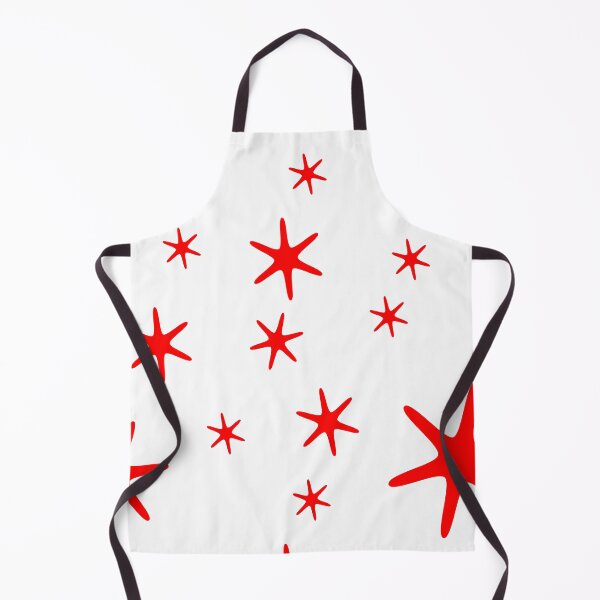 Item preview, Red stars on neutral background designed and sold by lauprizan.