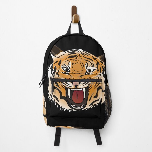 Item preview, Roaring tiger head designed and sold by NatureNature.