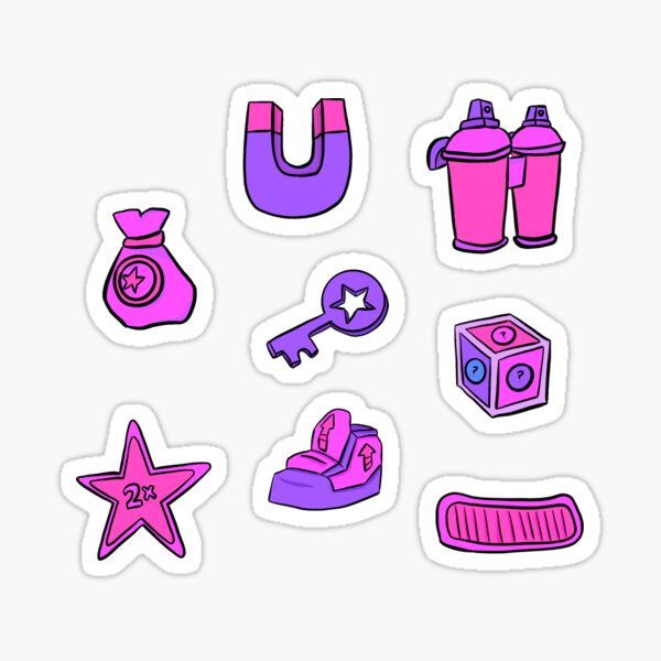 Subway Surfer Stickers | Redbubble