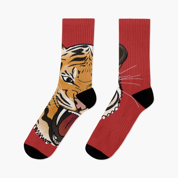 Item preview, Roaring tiger head designed and sold by NatureNature.