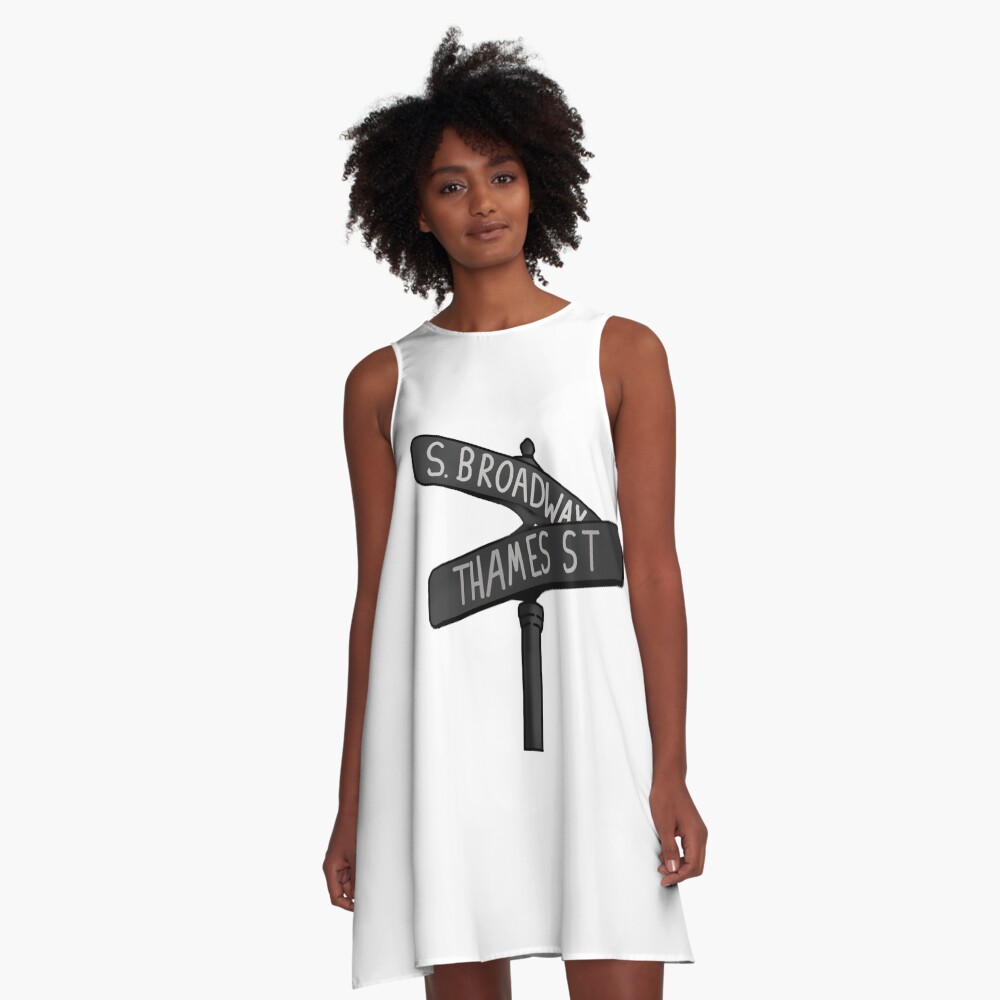 Item preview, A-Line Dress designed and sold by josettemichele.