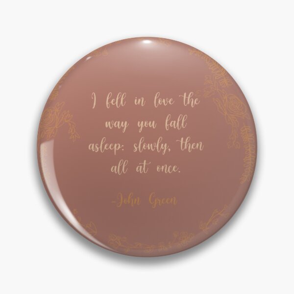 Item preview, John green designed and sold by Cece  Sheldon.