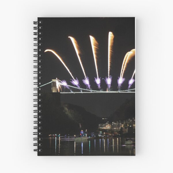 Item preview, Clifton Suspension Bridge Fireworks, Bristol, UK designed and sold by rltbevan.
